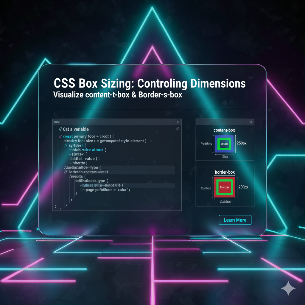 CSS Box Sizing: Tame Your Layouts and End CSS Frustration 