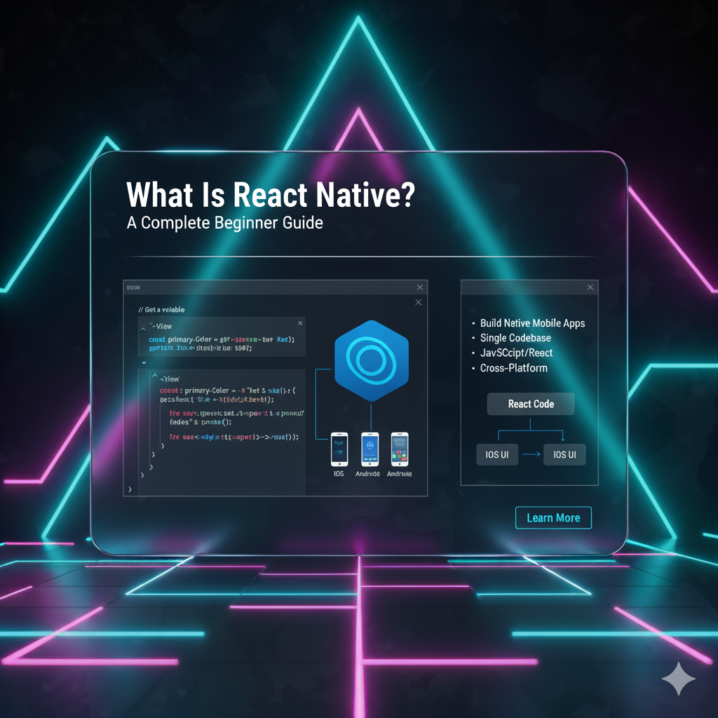 What Is React Native? The 2025 Beginner's Guide to Cross-Platform Apps