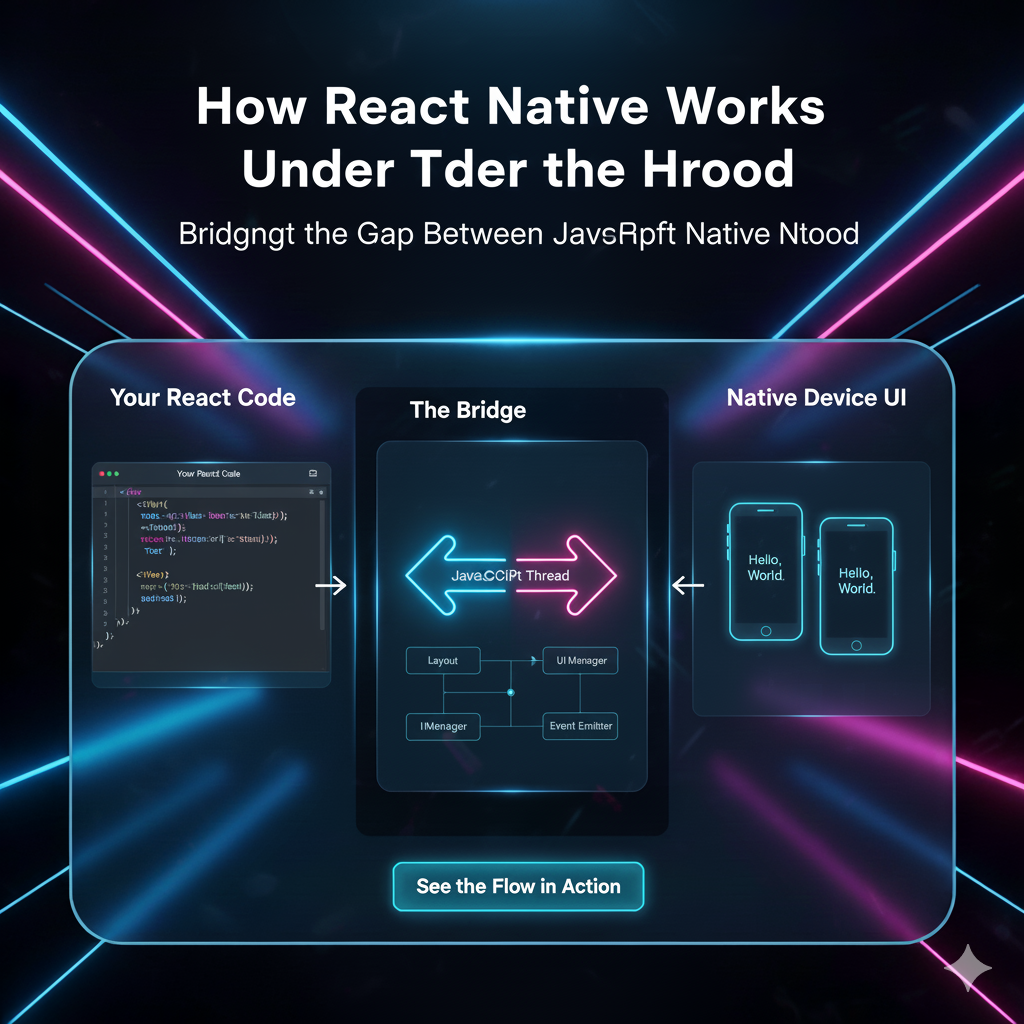  React Native Under the Hood: How Your JavaScript Builds Native Apps
