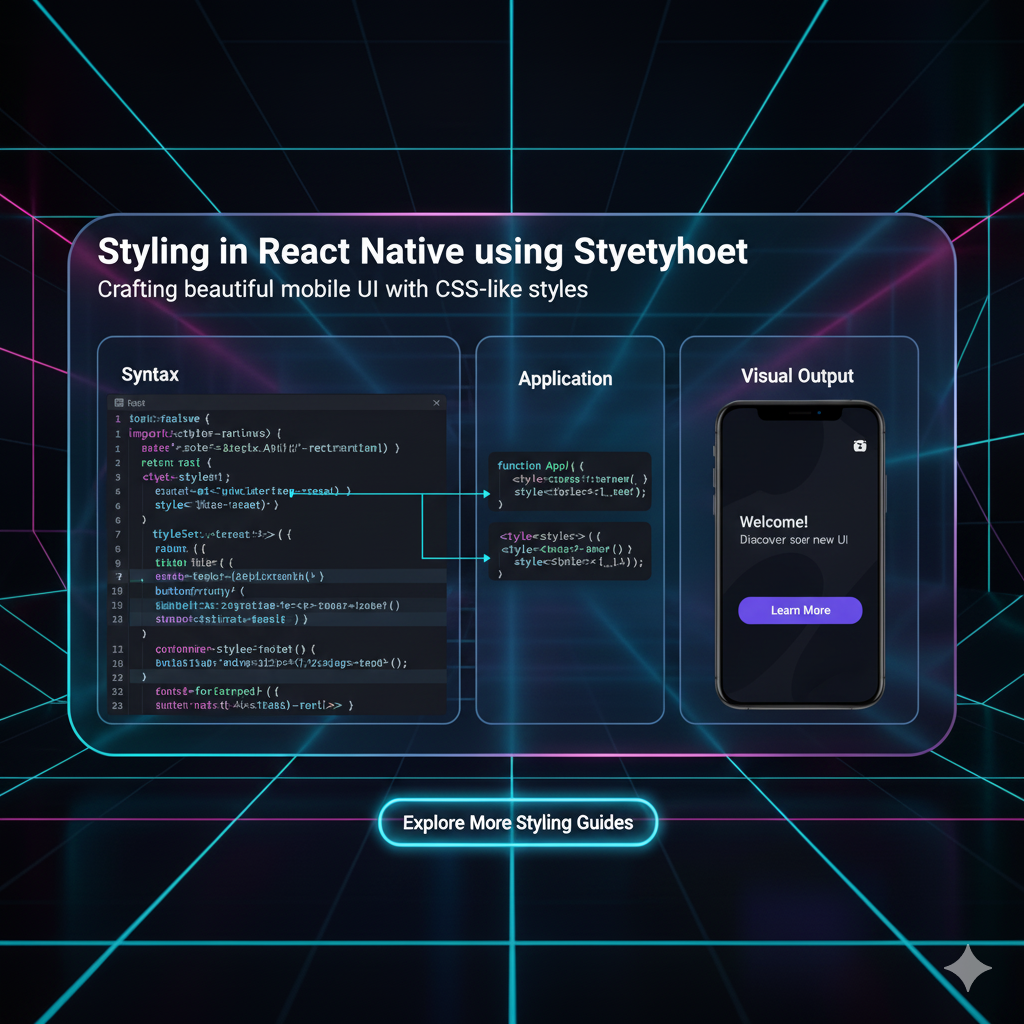 Master React Native Styling: A No-BS Guide to StyleSheet for 2025