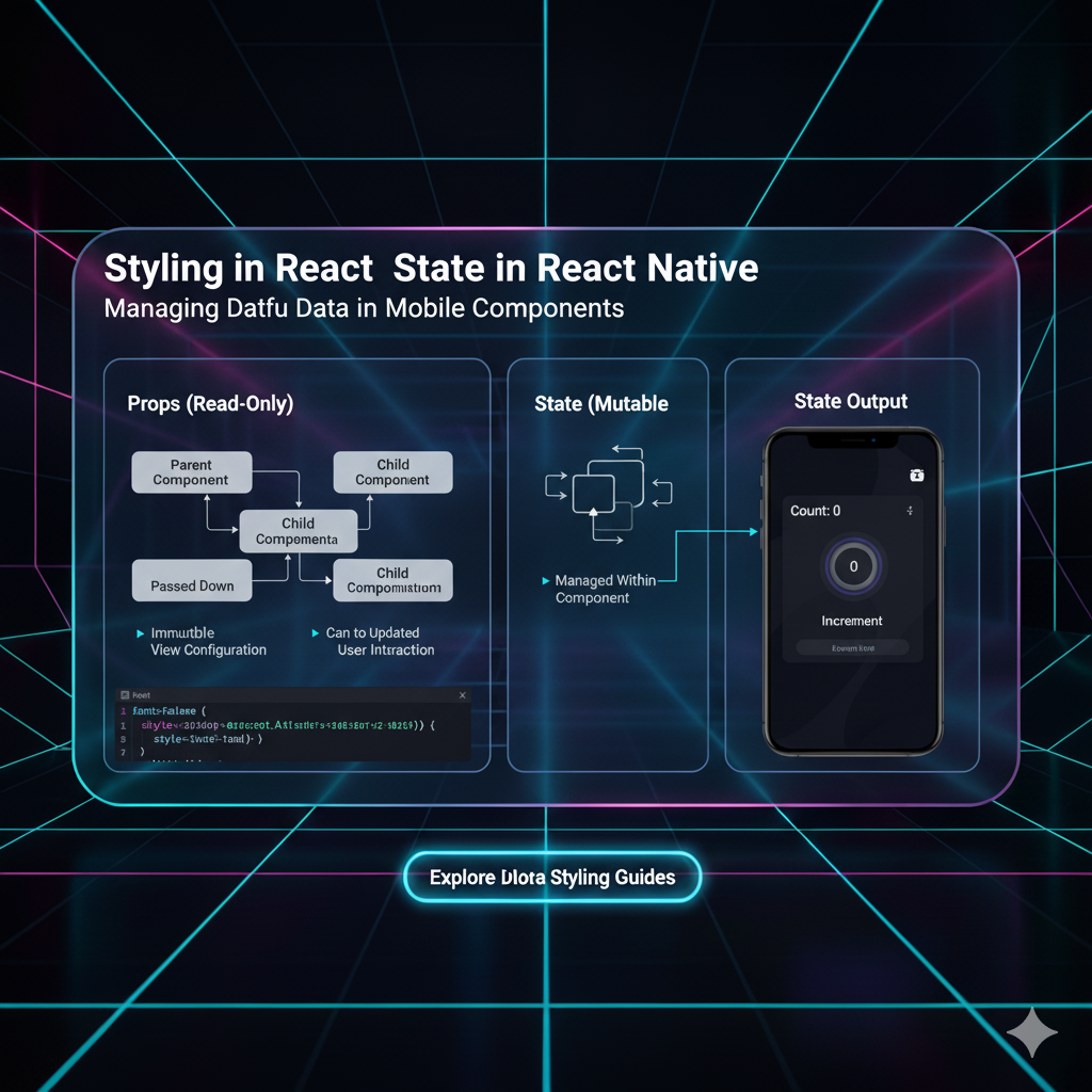Props vs State in React Native: The Ultimate 2025 Guide for Developers