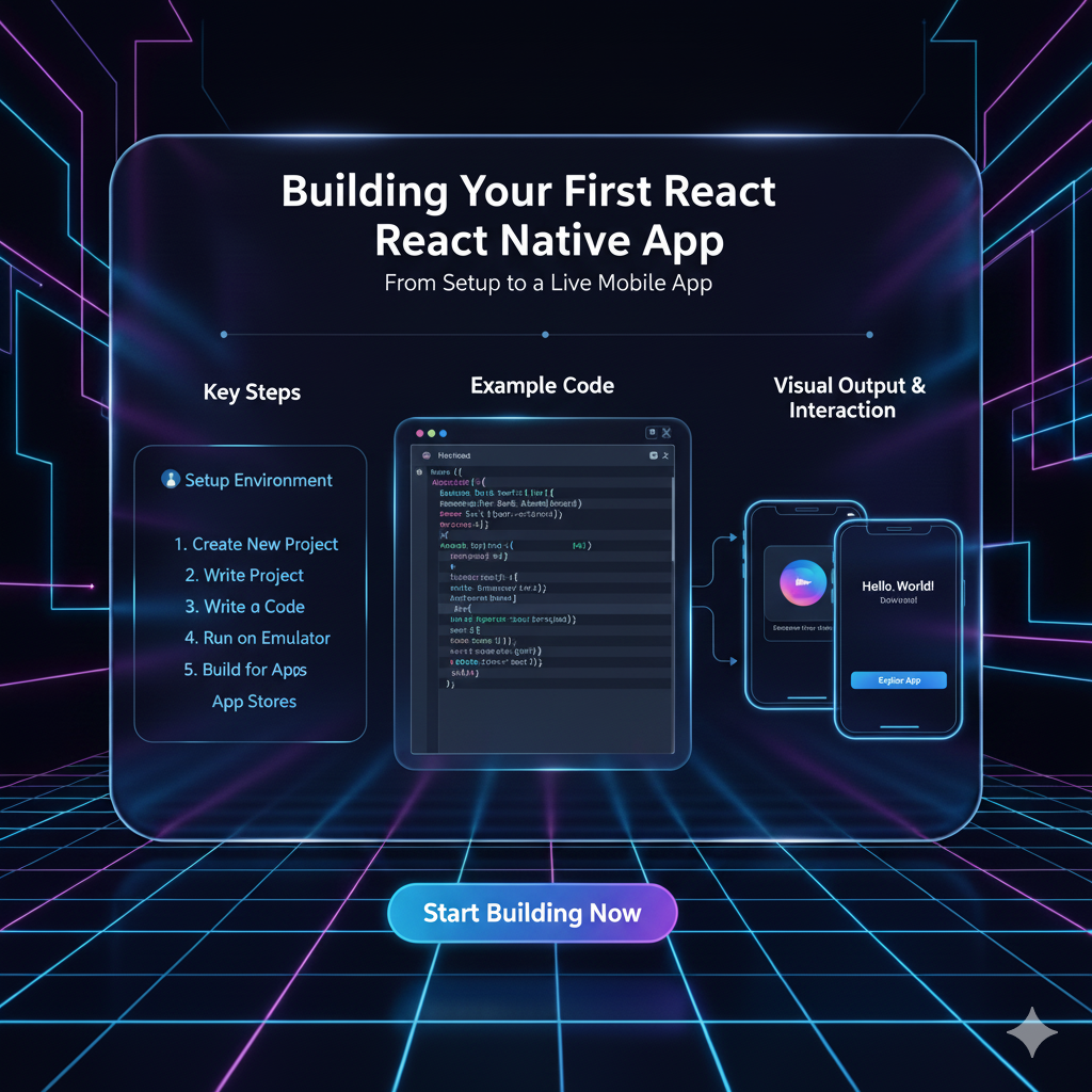 Build Your First React Native App: A 2025 Beginner's Guide
