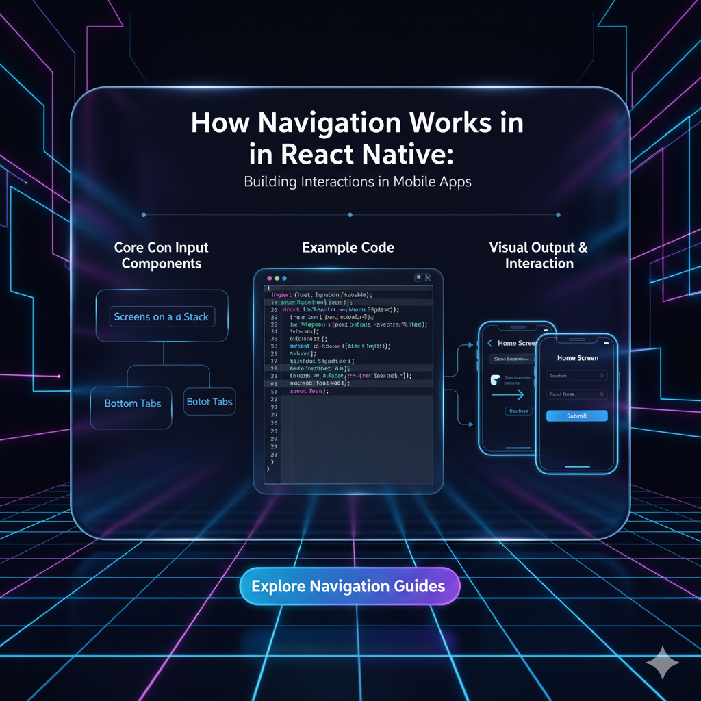  React Native Navigation Demystified: A 2025 Guide to Stack, Tab, and Drawer