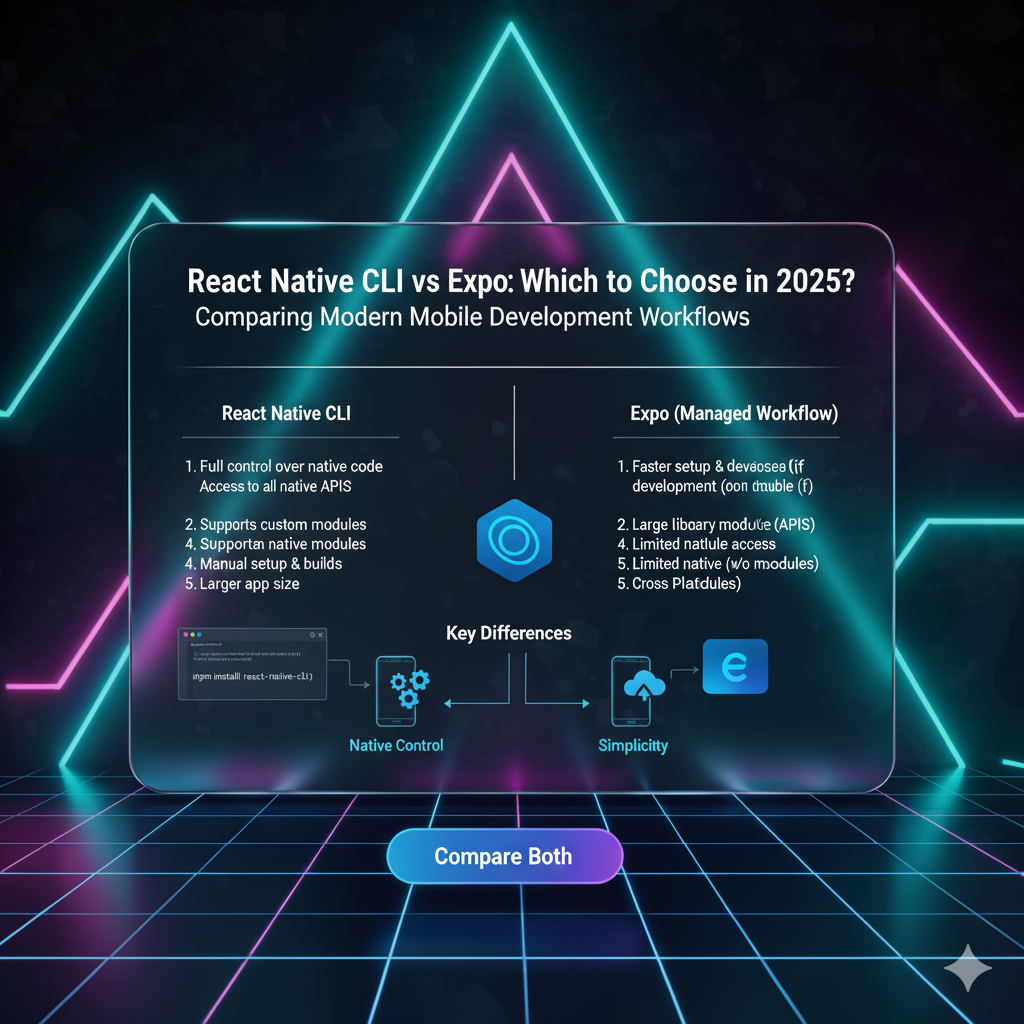 React Native CLI vs Expo in 2025: The Ultimate Guide to Picking Your Weapon