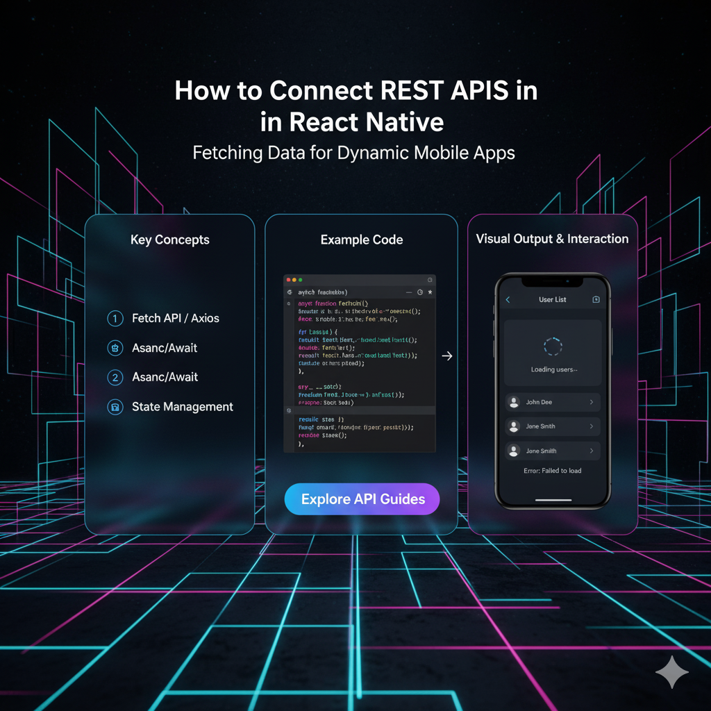 Master REST APIs in React Native: A 2025 Guide for Developers