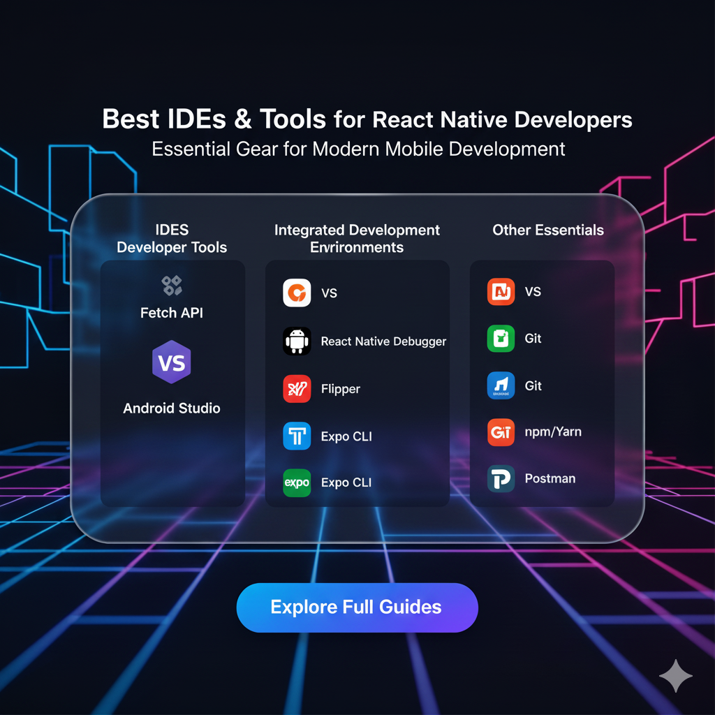  Level Up Your React Native Game: The Best IDEs & Tools for 2025