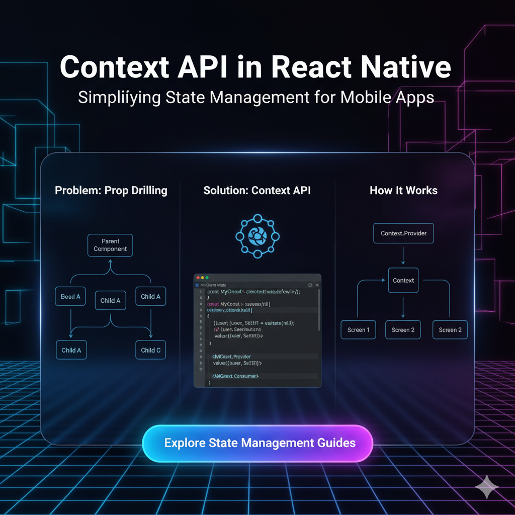 Context API in React Native: Your Guide to State Management Without the Headache