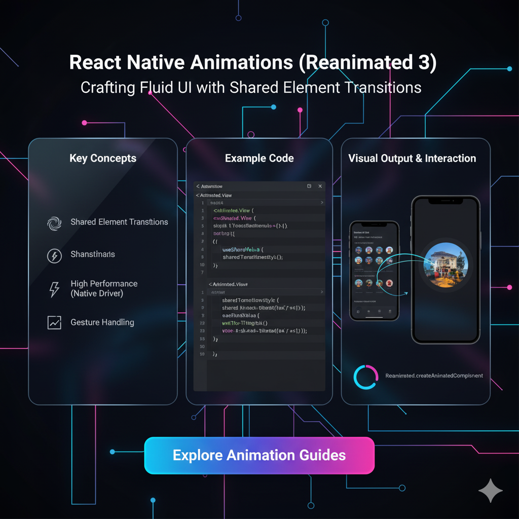 Master React Native Animations with Reanimated 3 | A 2025 Deep Dive
