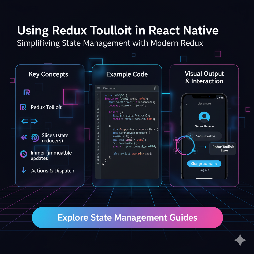 Tame Your React Native State: A No-BS Guide to Redux Toolkit in 2025