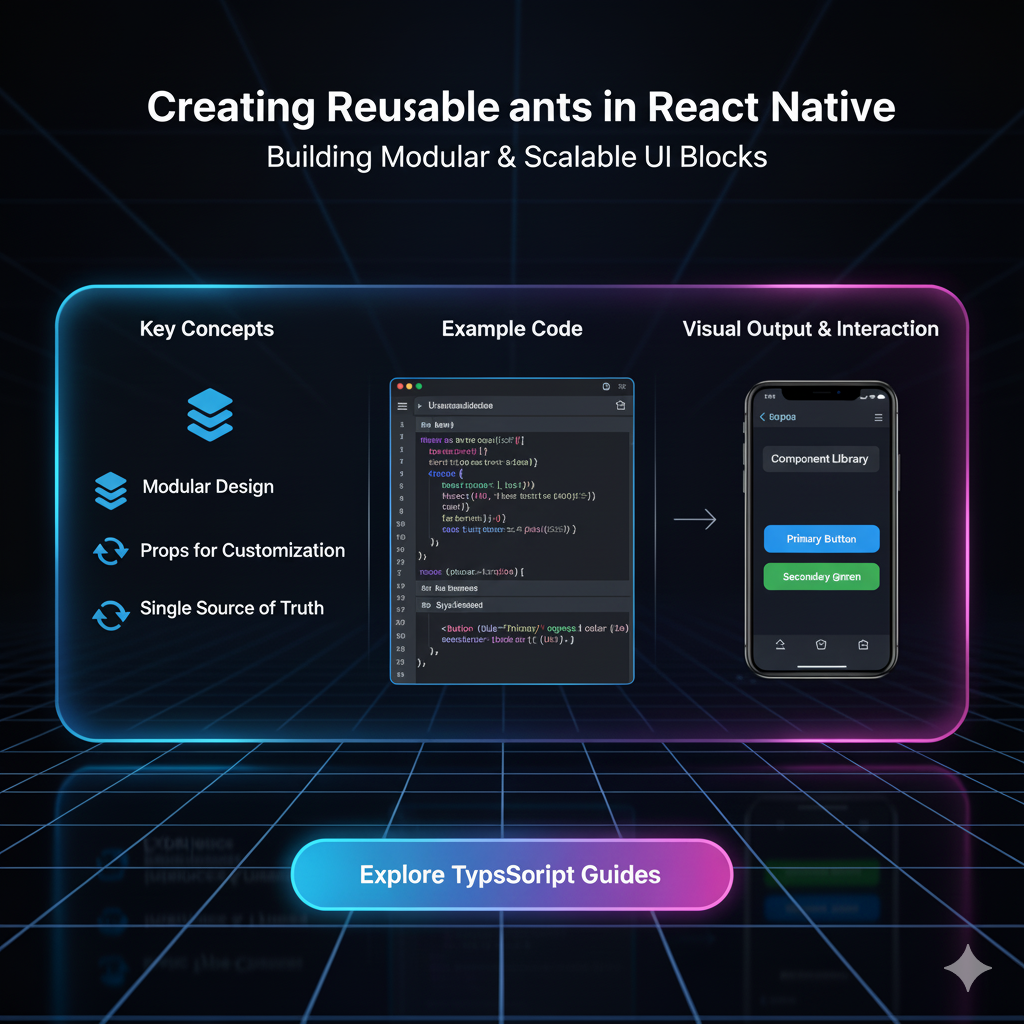  Level Up Your App: The Ultimate Guide to Reusable Components in React Native 