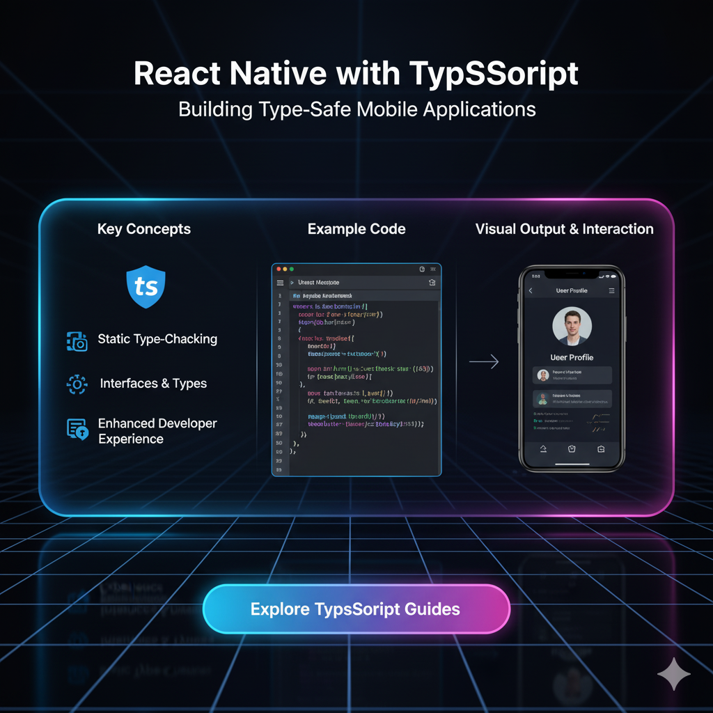 React Native + TypeScript: Build Rock-Solid Mobile Apps in 2025