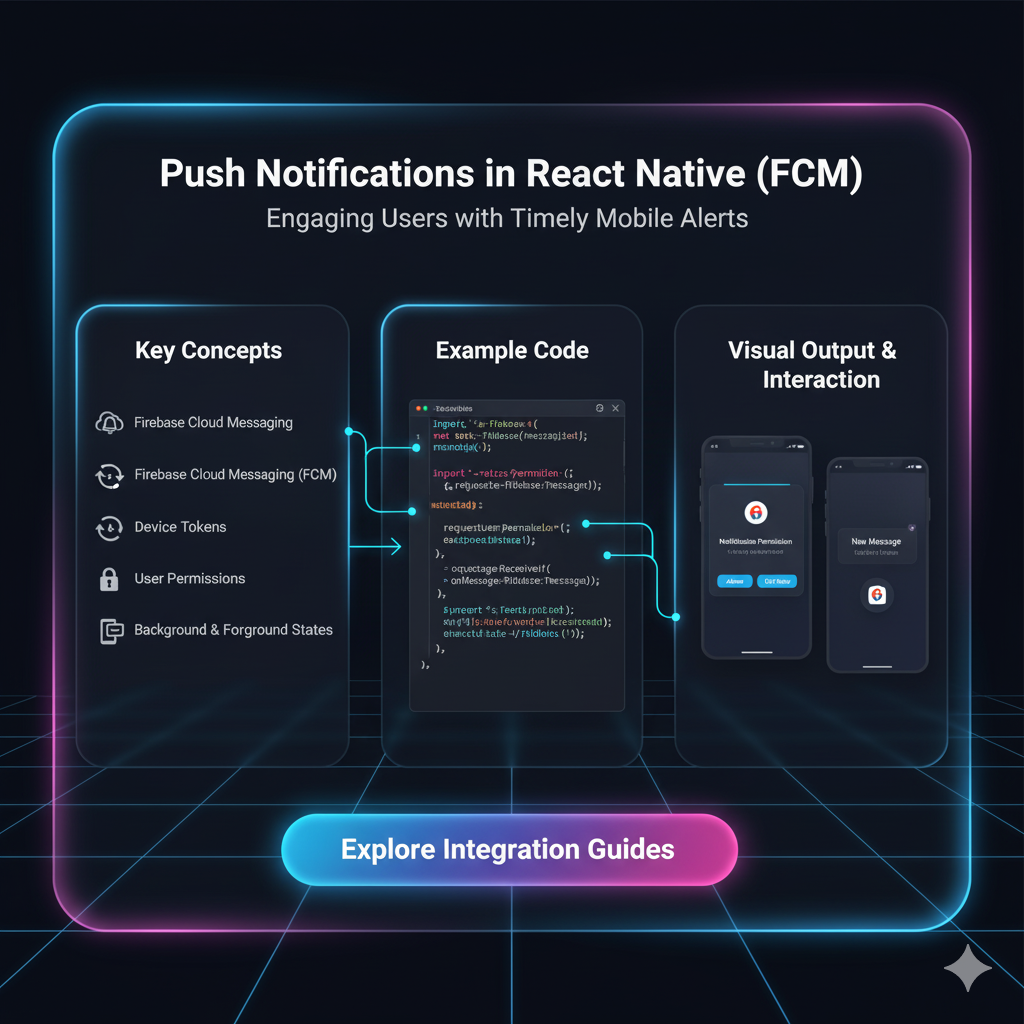 Master React Native Push Notifications with FCM