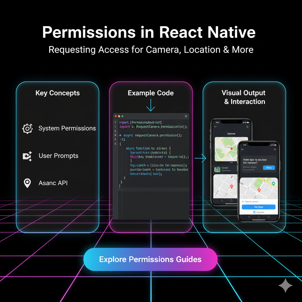  Master React Native Permissions: A No-BS Guide to Camera & Location Access