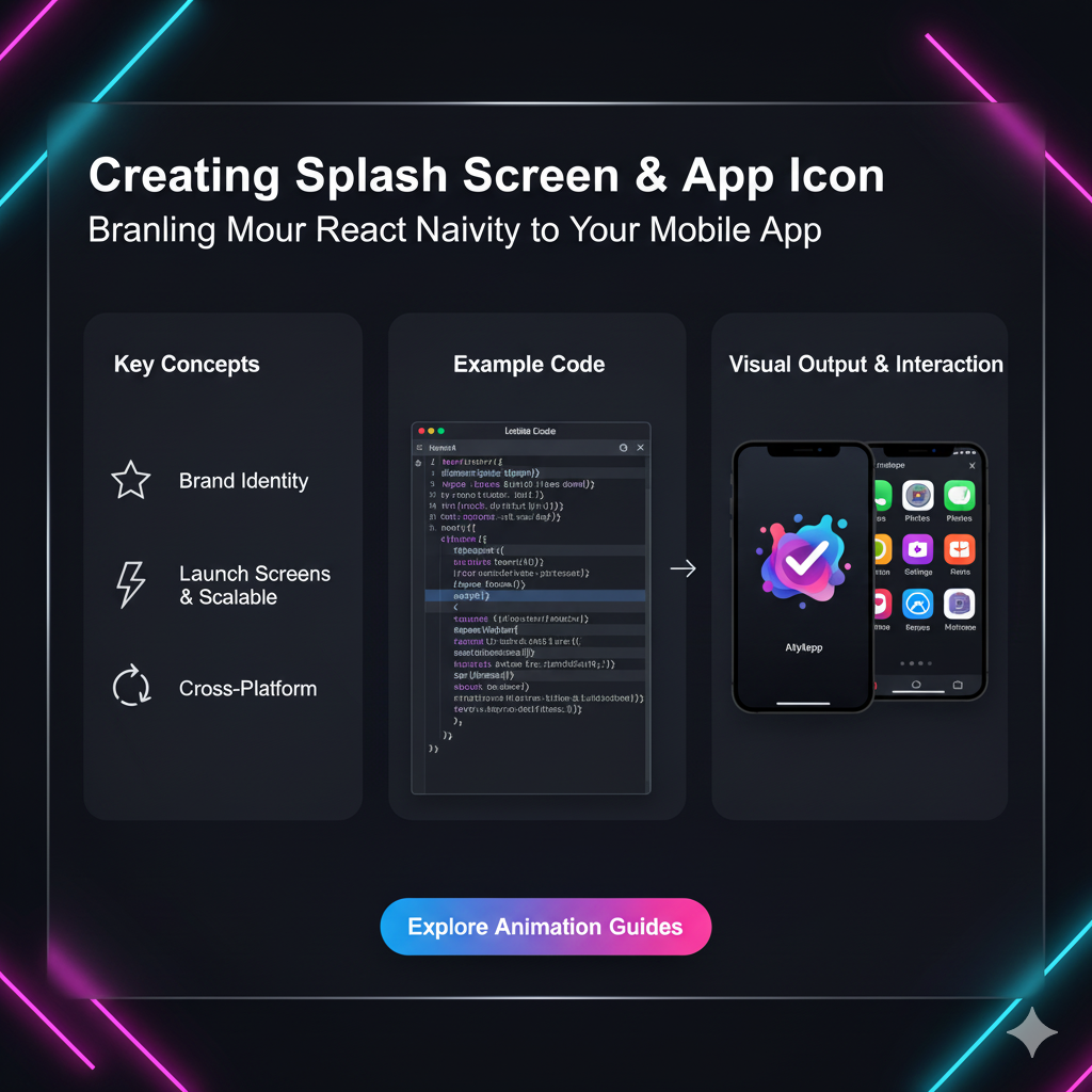 Your App's First Handshake: A 2025 Guide to Killer Splash Screens & App Icons
