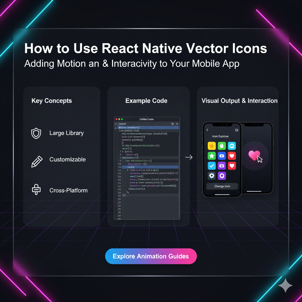 Master React Native Vector Icons: A 2025 Guide for Beautiful Mobile Apps 
