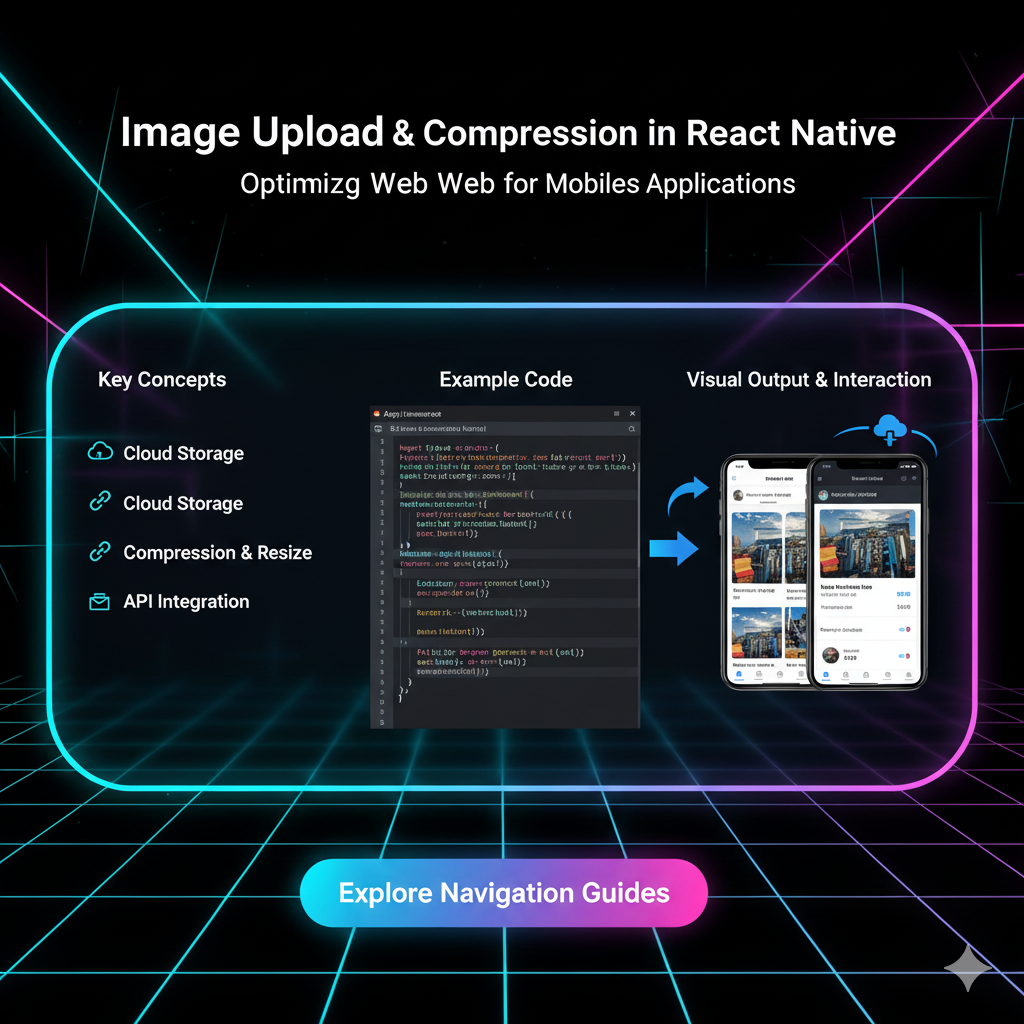  Master Image Upload & Compression in React Native