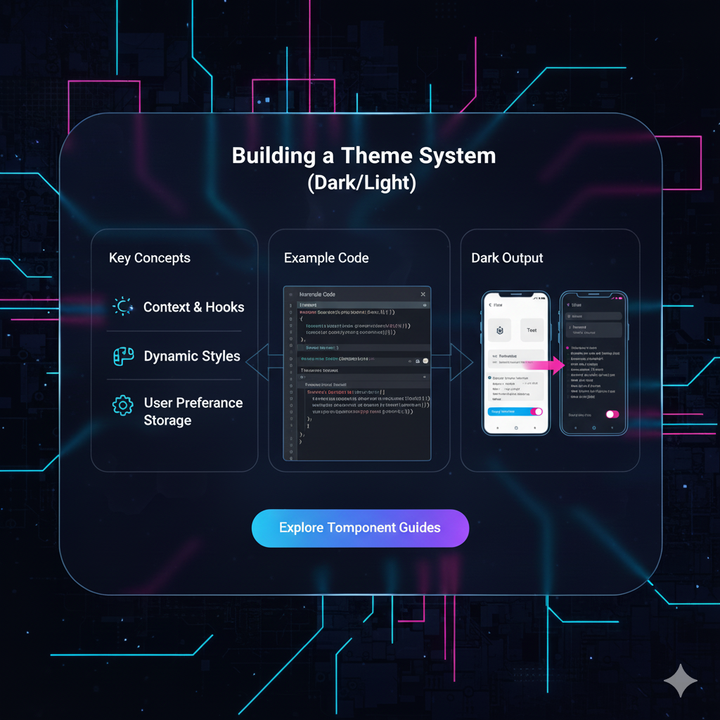 Dark Mode vs. Light Mode: A Dev's Guide to Building a Smooth Theme System