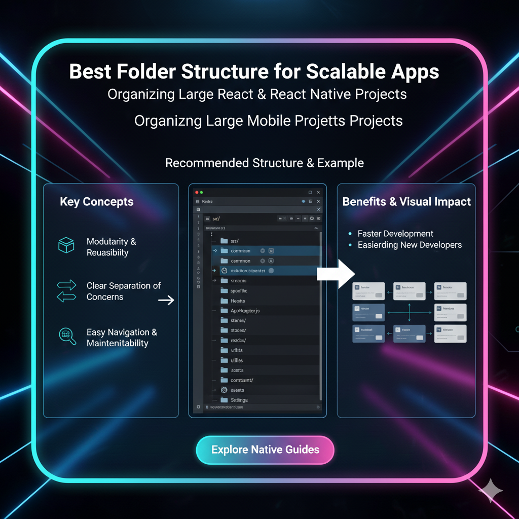 Tame the Chaos: The Ultimate Guide to Scalable App Folder Structure 