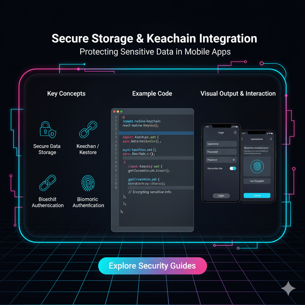  Secure Storage & Keychain 101: Why Your App Should Stop Storing Secrets in Plain Text 