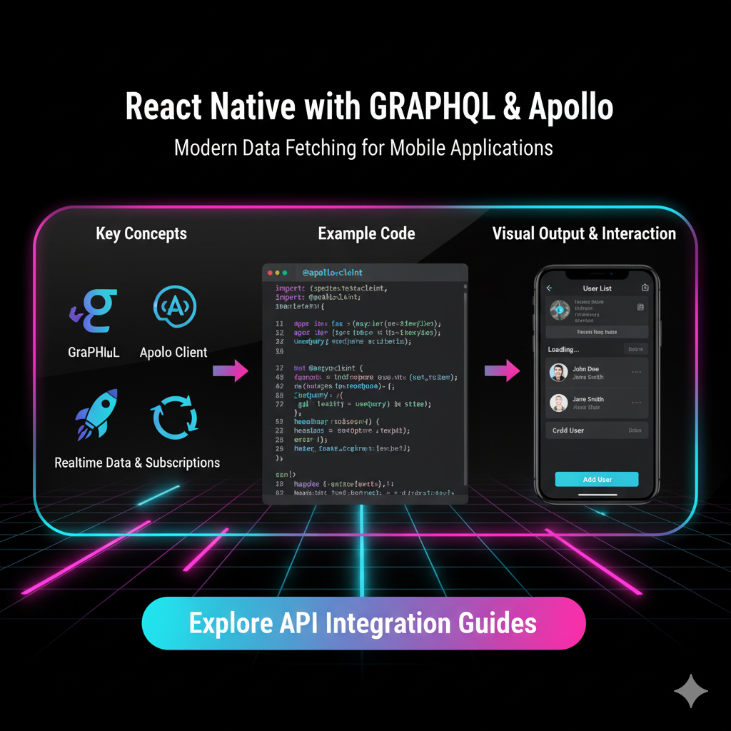  React Native + GraphQL & Apollo: The Ultimate Mobile Stack Guide 