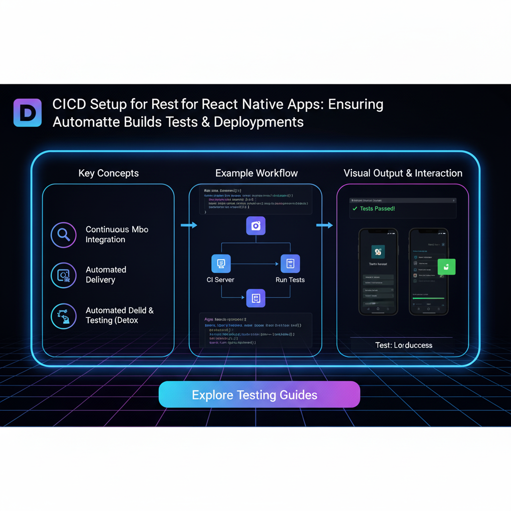 Ship Smarter, Not Harder: Your Ultimate Guide to CI/CD for React Native Apps |