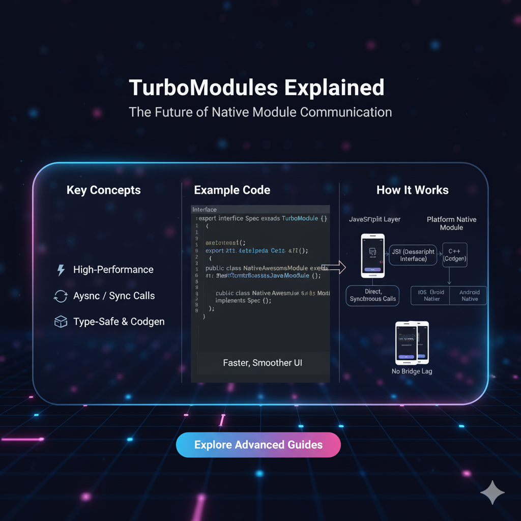  TurboModules Explained: Supercharging Your React Native Apps