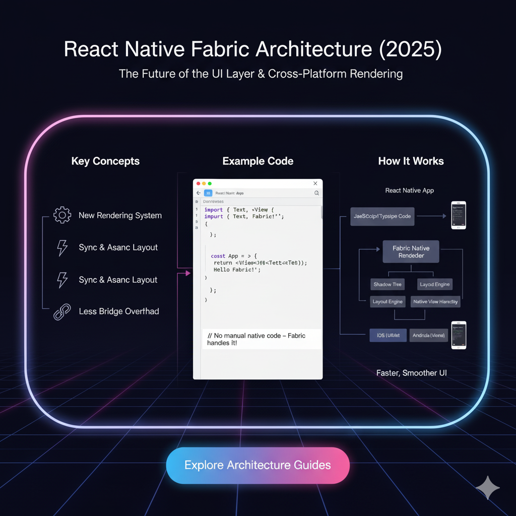 React Native Fabric in 2025: A Deep Dive into the New Architecture 
