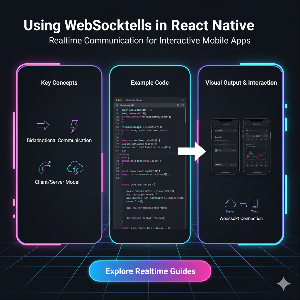  Real-Time Magic: A No-BS Guide to WebSockets in React Native |