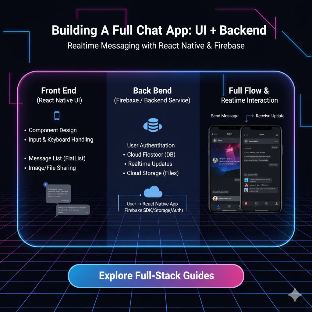  Build a Modern Chat App: A Full-Stack Dev Guide (UI + Backend