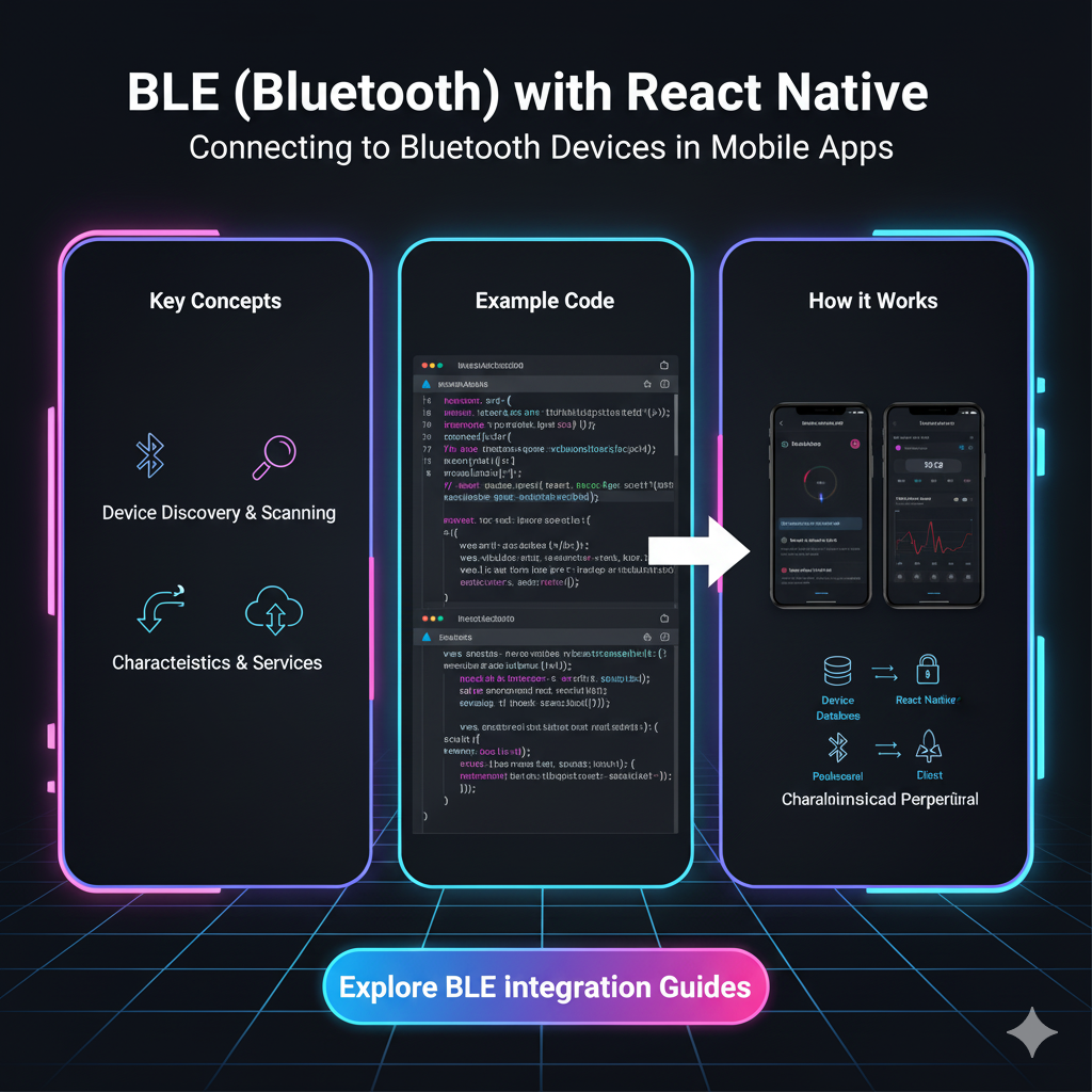  Master BLE in React Native: A 2025 Guide to Bluetooth Apps