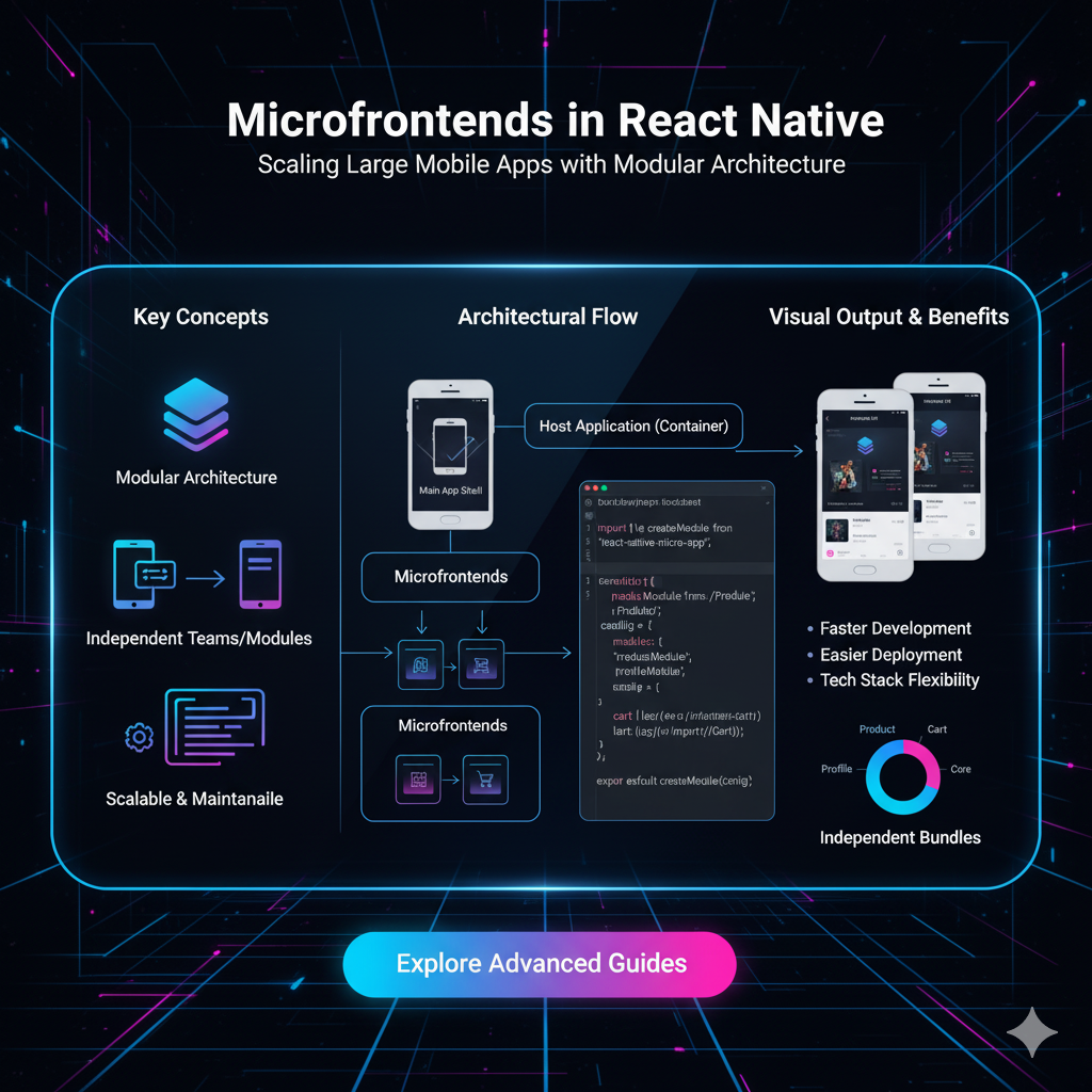 Microfrontends in React Native: The Ultimate Guide to Scaling Mobile Apps
