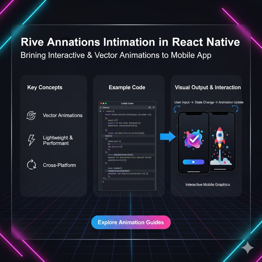Spice Up Your App: A No-BS Guide to Rive Animations Integration