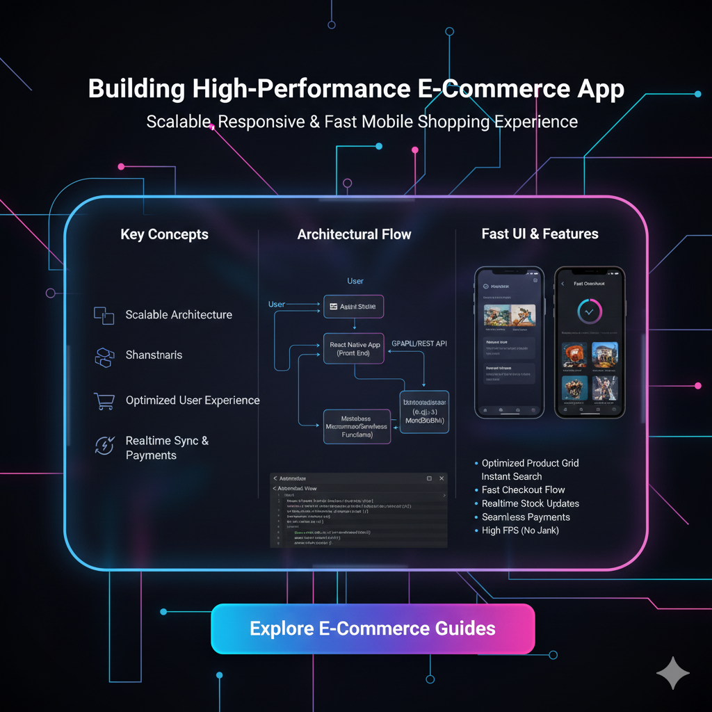  Building a High-Performance E-Commerce App: The 2025 Blueprint for Speed & Sales