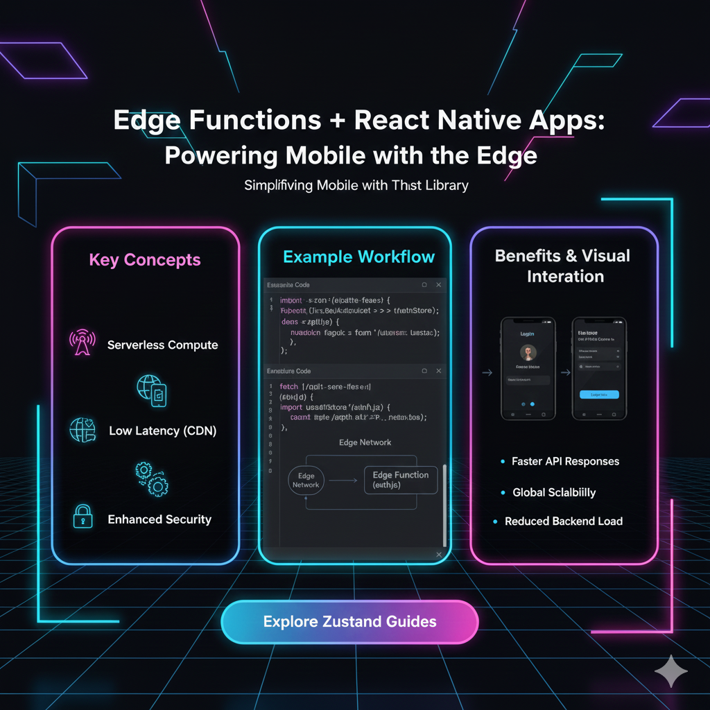 Edge Functions & React Native: Supercharge Your Mobile Apps 