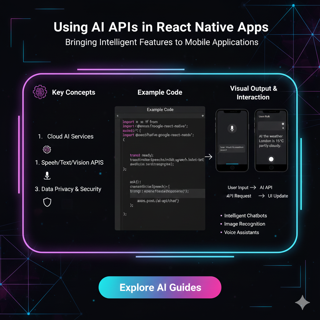 Supercharge Your React Native App: A 2025 Guide to Integrating AI APIs 