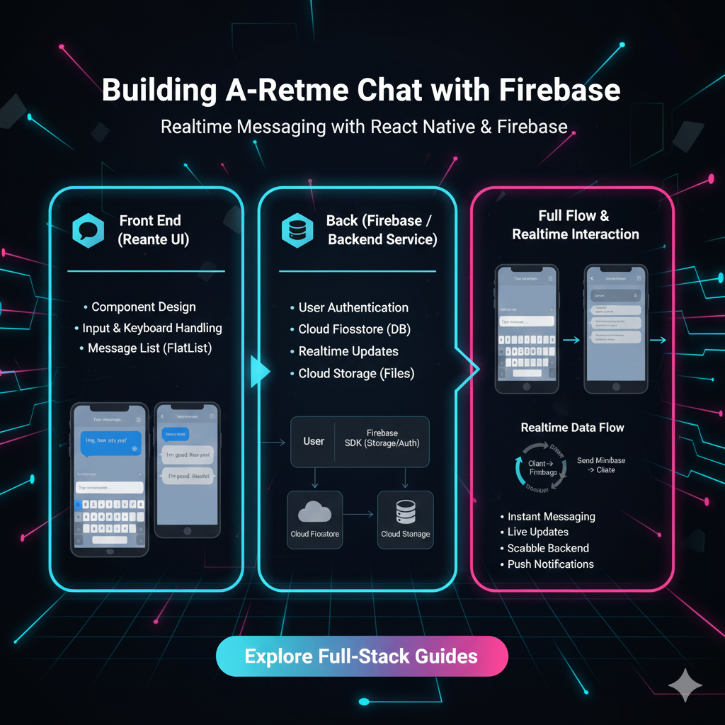  Build a Real-Time Chat App: A No-Sweat Firebase Tutorial 