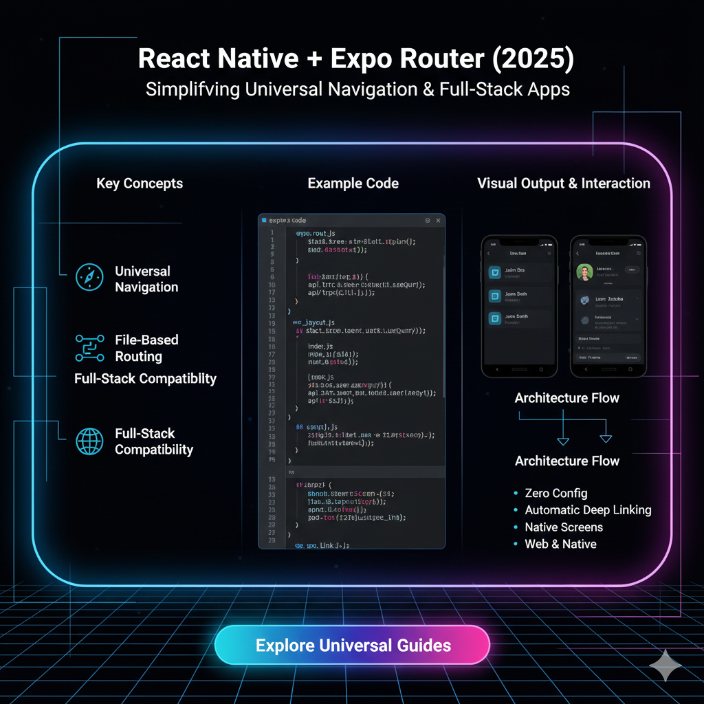 React Native & Expo Router in 2025: The Ultimate Cross-Platform Guide