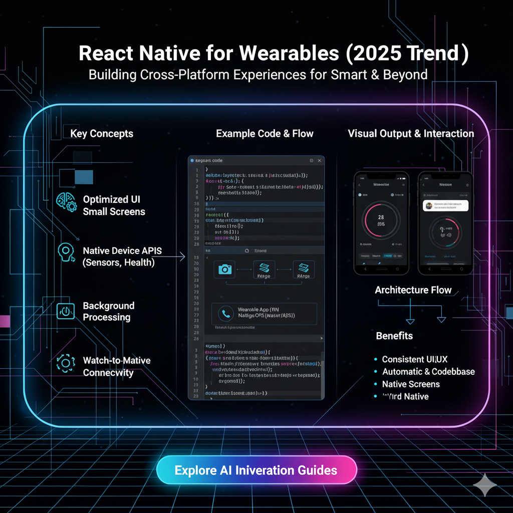  React Native for Wearables in 2025: Trends, Use Cases & Best Practices 