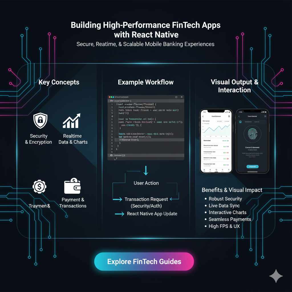 React Native for FinTech: The Ultimate Guide to Building Powerful Finance Apps in 2025