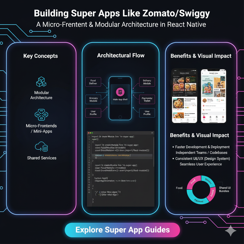 The Super App Playbook: How to Build the Next Zomato or Swiggy