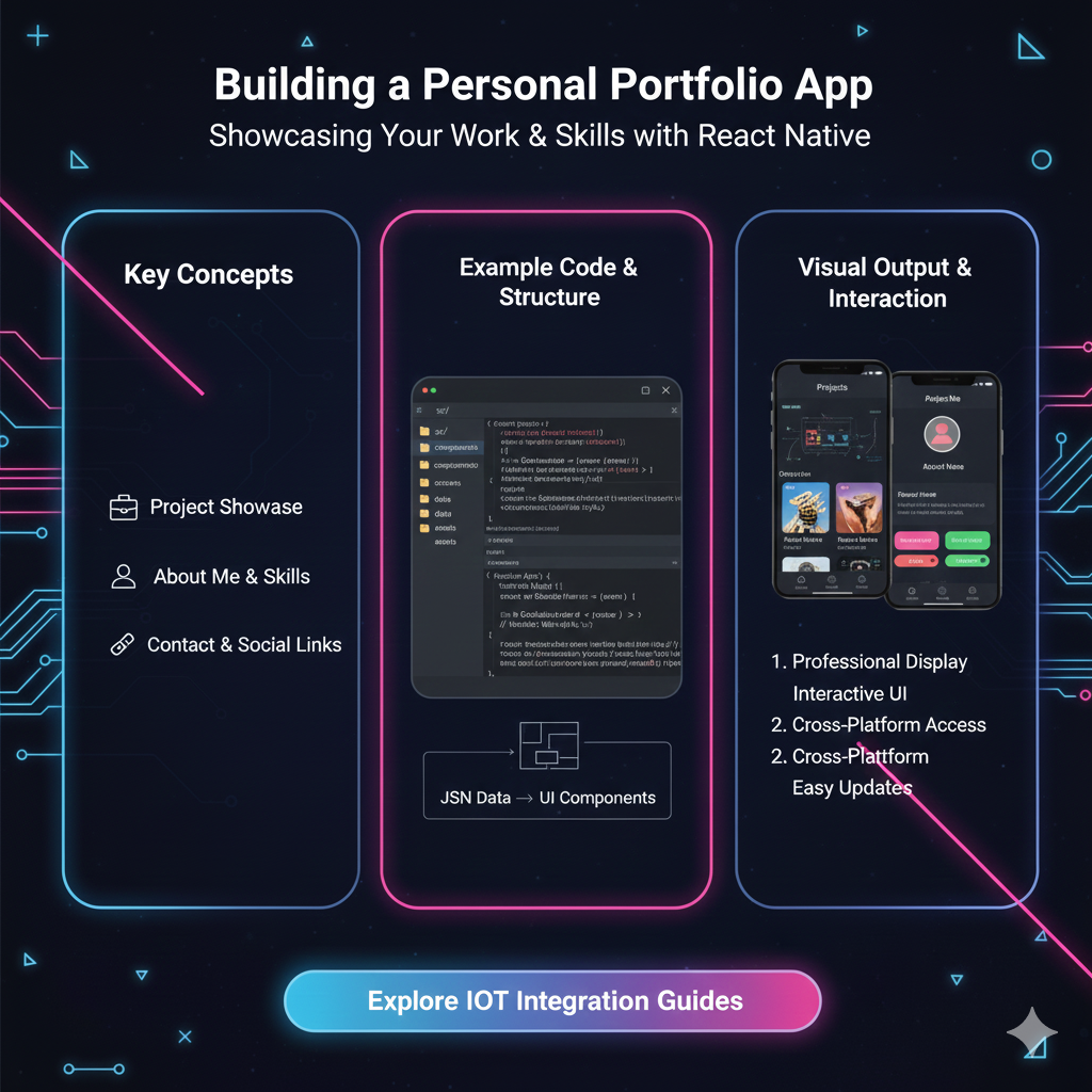 Your Digital Handshake: The Ultimate Guide to Building a Killer Portfolio App in 2025