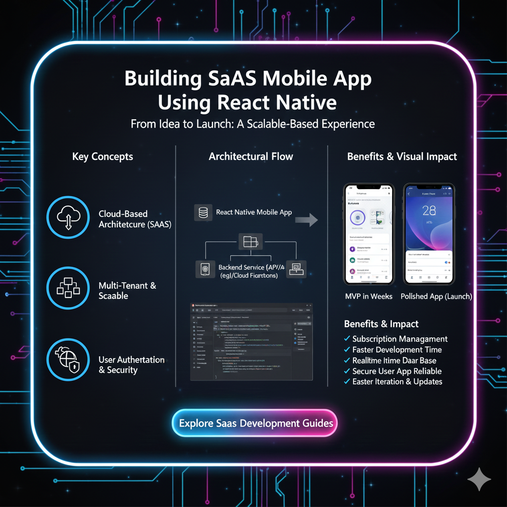 Build a Killer SaaS Mobile App: The Ultimate React Native Guide 