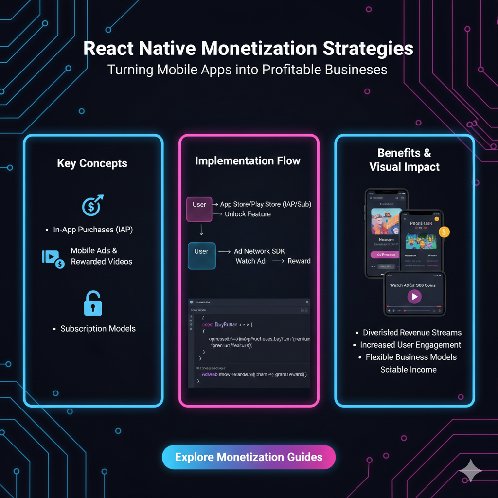 Cash In Your Code: Top React Native Monetization Strategies for 2025