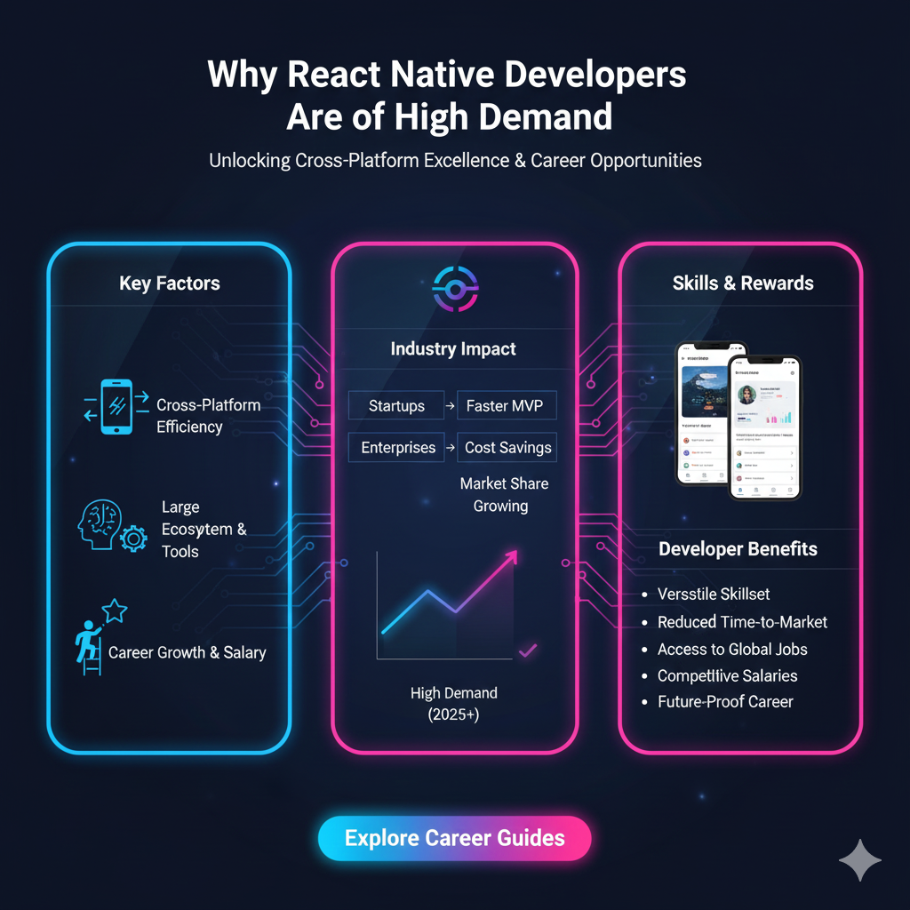  Why React Native Developers Are in High Demand in 2025