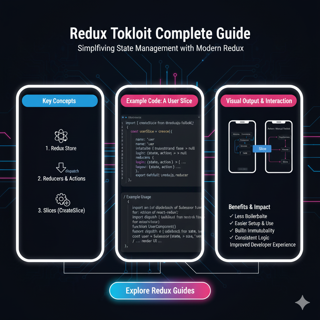 Redux Toolkit Guide: Taming State Management in 2025