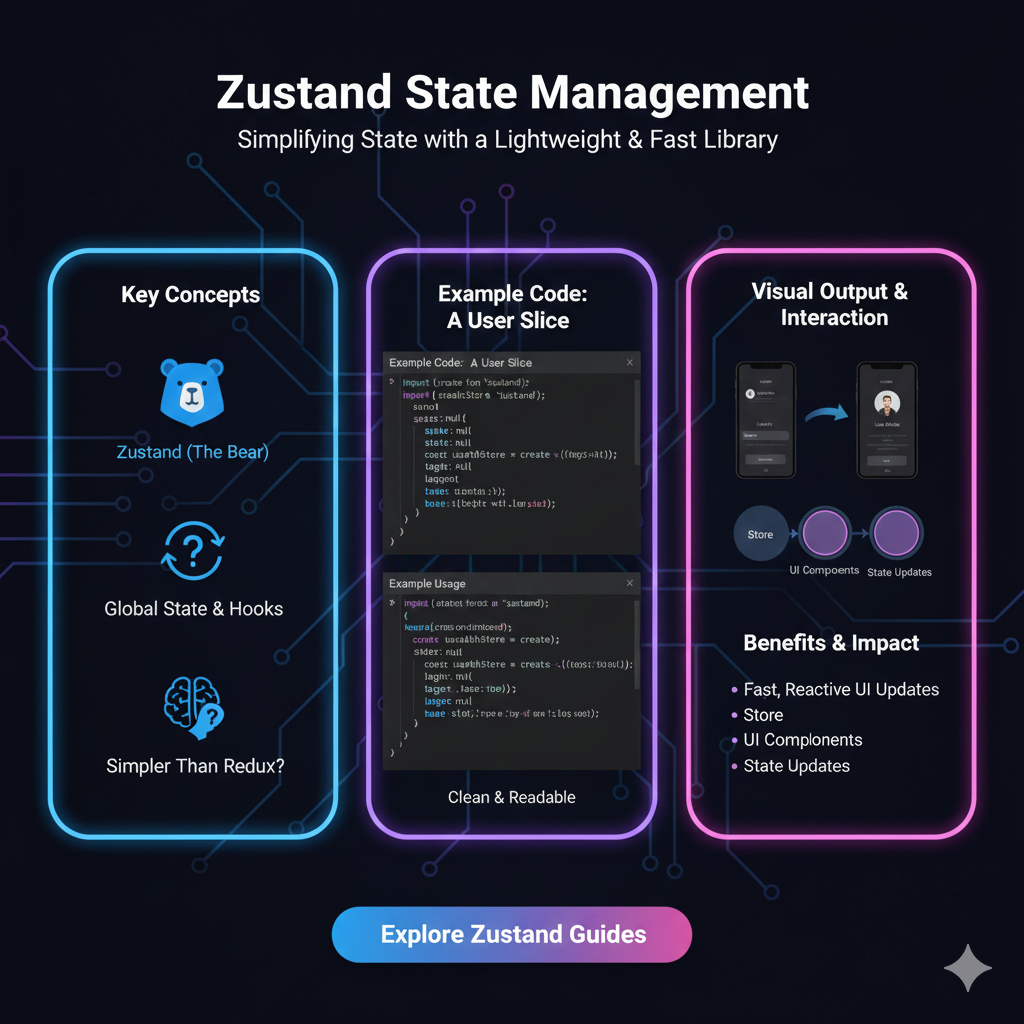  Zustand State Management: Ditch the Boilerplate, Embrace Simplicity