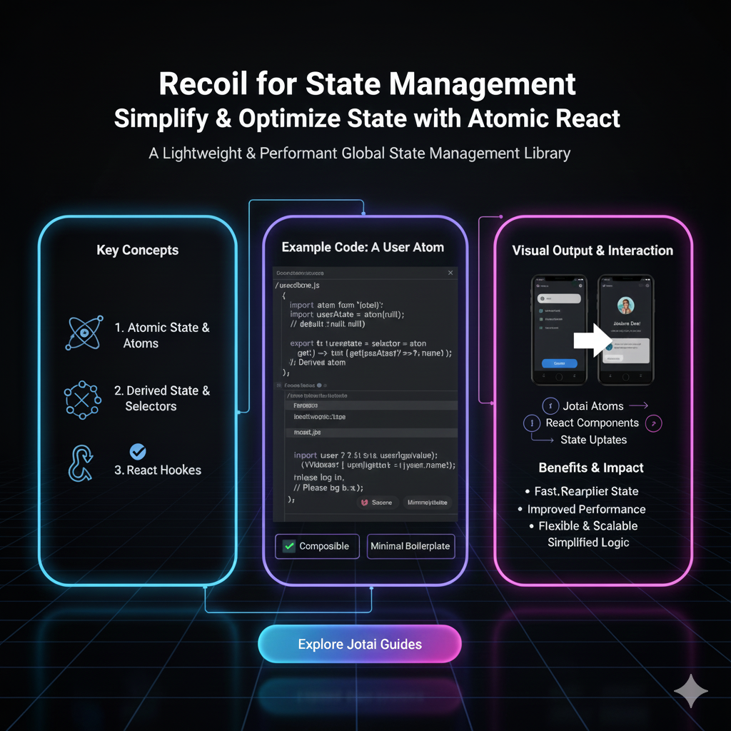 Recoil State Management: A React Developer's Guide for 2025