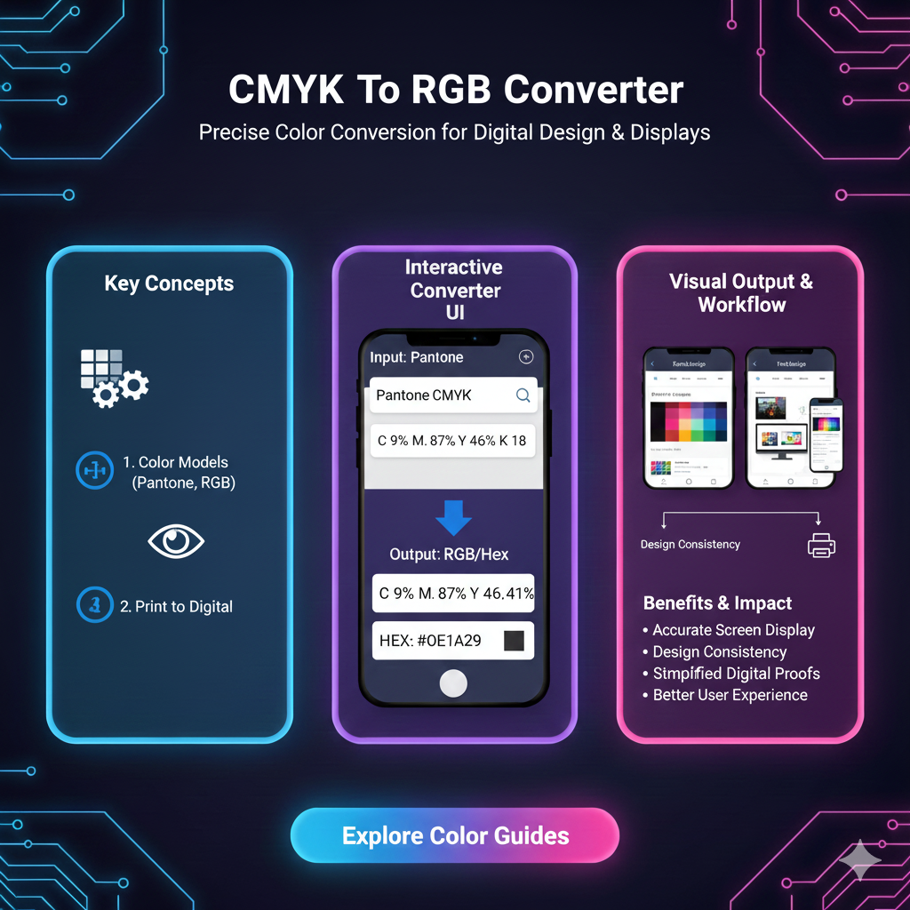 CMYK vs. RGB: The No-BS Guide to Color Models & Conversion