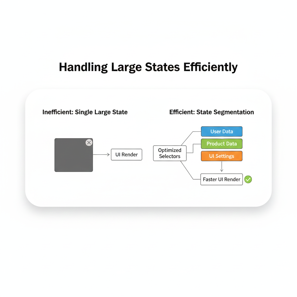 Taming Large State: A Developer's Guide to Efficient State Management