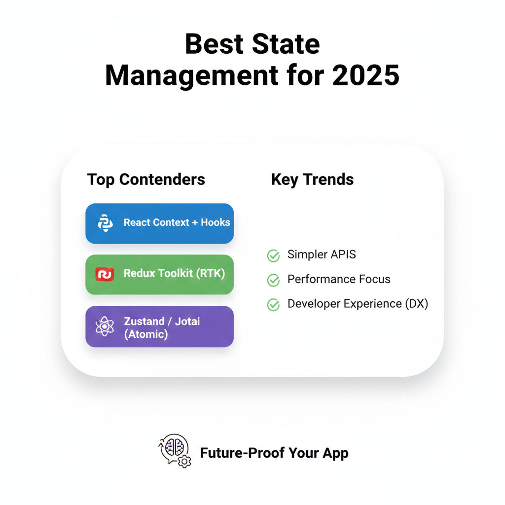 State Management in 2025: The Ultimate Guide to Picking the Right Tool